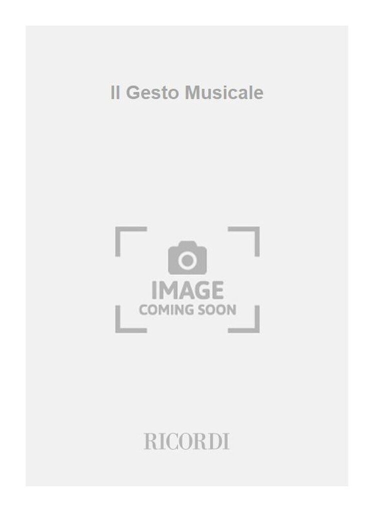 Il Gesto Musicale